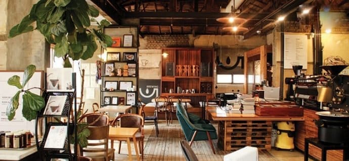 4 xu hướng thiết kế quán cà phê phù hợp với giới trẻ